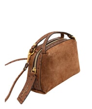 GIANNI CHIARINI ALIFA Mini sac &agrave; main avec bandouli&egrave;re Cognac - Sacs pour Femme - 2