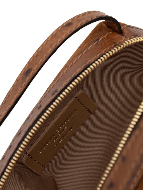 ALIFA Mini sac &agrave; main avec bandouli&egrave;re Cognac - Sacs pour Femme