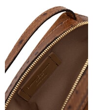 GIANNI CHIARINI ALIFA Mini sac &agrave; main avec bandouli&egrave;re Cognac - Sacs pour Femme - 4