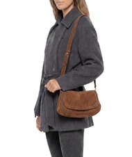 GIANNI CHIARINI HELENA ROUND sac bandouli&egrave;re en cuir - Sacs pour Femme