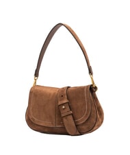 GIANNI CHIARINI HELENA ROUND sac bandouli&egrave;re en cuir Cognac - Sacs pour Femme - 3