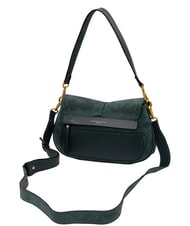 GIANNI CHIARINI HELENA ROUND Sac bandouli&egrave;re en cuir vert velours - Sacs pour Femme - 3