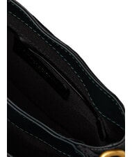 GIANNI CHIARINI HELENA ROUND Sac bandouli&egrave;re en cuir vert velours - Sacs pour Femme - 4