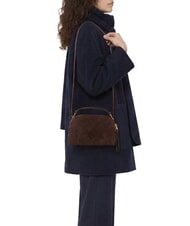 GIANNI CHIARINI ALIFA Mini sac &agrave; main avec bandouli&egrave;re moka - Sacs pour Femme - 2