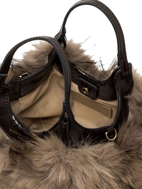 DUA Mini sac &agrave; main avec bandouli&egrave;re exprim&eacute; - Sacs pour Femme
