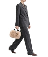 GIANNI CHIARINI DUA Mini sac &agrave; main avec bandouli&egrave;re alb&acirc;tre - Sacs pour Femme - 2