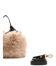 GIANNI CHIARINI DUA Mini sac &agrave; main avec bandouli&egrave;re alb&acirc;tre - Sacs pour Femme - 3