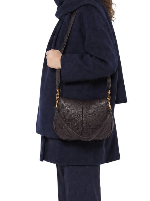 HELENA ROUND Sac bandouli&egrave;re en cuir, avec bandouli&egrave;re exprim&eacute; - Sacs pour Femme