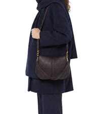 GIANNI CHIARINI HELENA ROUND Sac bandouli&egrave;re en cuir, avec bandouli&egrave;re - Sacs pour Femme