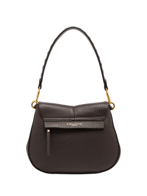 HELENA ROUND Sac bandouli&egrave;re en cuir, avec bandouli&egrave;re exprim&eacute; - Sacs pour Femme