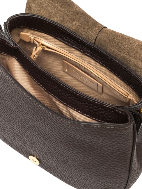HELENA ROUND Sac bandouli&egrave;re en cuir, avec bandouli&egrave;re exprim&eacute; - Sacs pour Femme