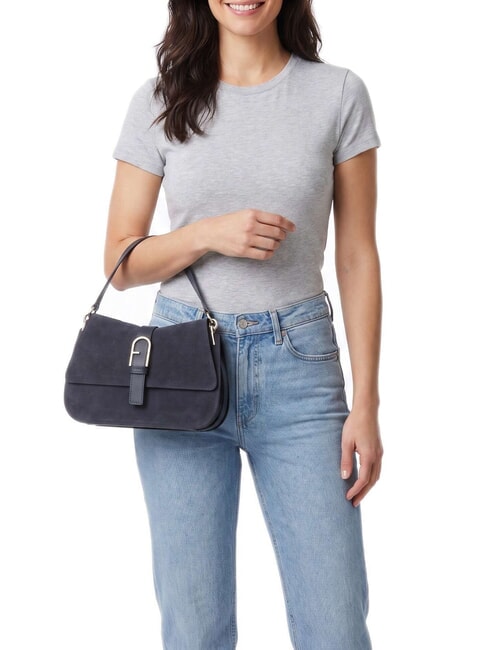 FLOW Sac &agrave; main avec bandouli&egrave;re Tons m&eacute;diterran&eacute;ens - Sacs pour Femme