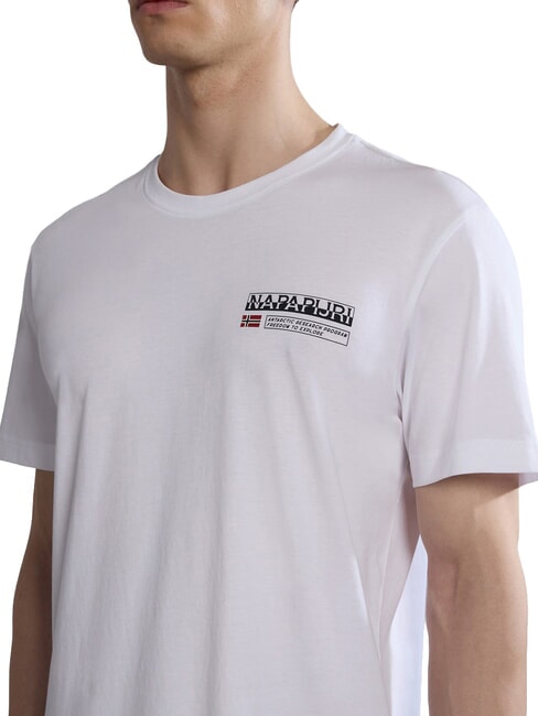 S-KASBA T-shirt &agrave; manches courtes, pur coton NOIR - T-shirt
