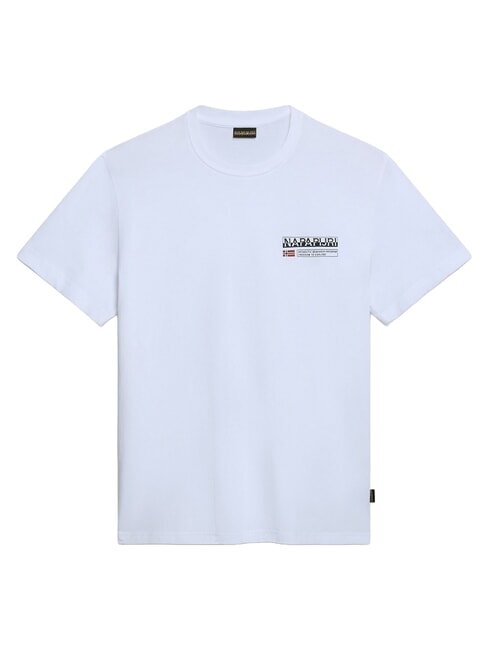S-KASBA T-shirt &agrave; manches courtes, pur coton NOIR - T-shirt