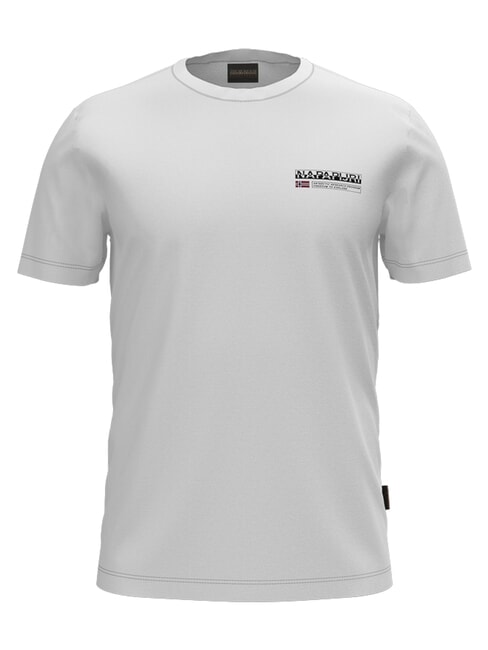S-KASBA T-shirt &agrave; manches courtes, pur coton NOIR - T-shirt