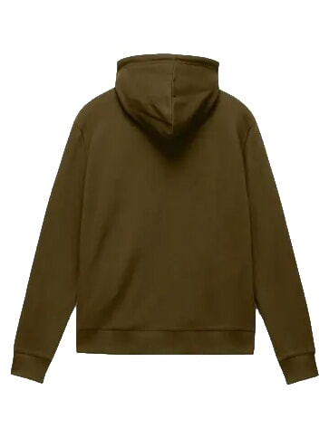 BALIS Sweat-shirt &agrave; fermeture &eacute;clair int&eacute;grale olive fonc&eacute; - Pulls molletonn&eacute;s