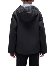 NAPAPIJRI K RAINFOREST WI 2 veste &agrave; capuche solide gris fonc&eacute; - B&eacute;b&eacute; Vestes - 2