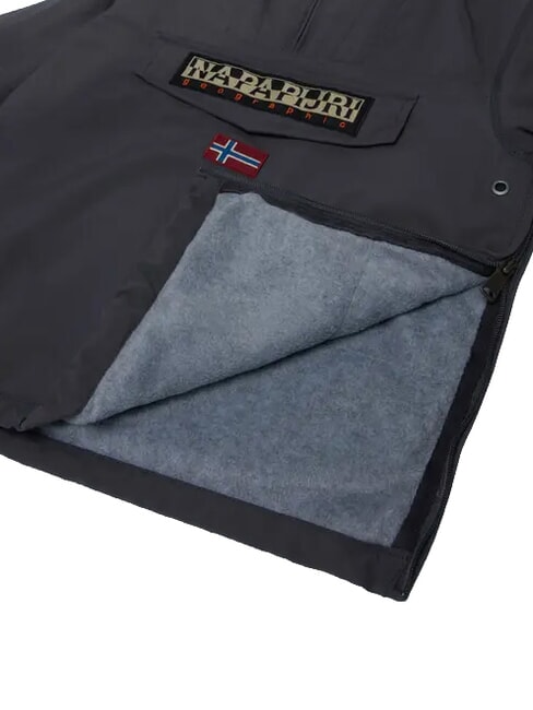 K RAINFOREST WI 2 veste &agrave; capuche solide gris fonc&eacute; - B&eacute;b&eacute; Vestes