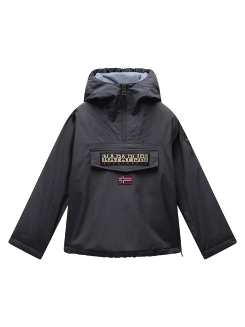 K RAINFOREST WI 2 veste &agrave; capuche solide gris fonc&eacute; - B&eacute;b&eacute; Vestes
