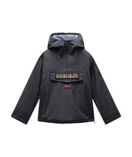 NAPAPIJRI K RAINFOREST WI 2 veste &agrave; capuche solide gris fonc&eacute; - B&eacute;b&eacute; Vestes - 4