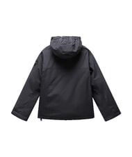 NAPAPIJRI K RAINFOREST WI 2 veste &agrave; capuche solide gris fonc&eacute; - B&eacute;b&eacute; Vestes - 5