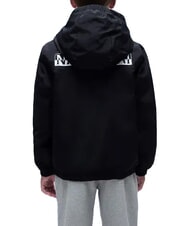 NAPAPIJRI K A-SCOTT veste &agrave; capuche noir 041 - B&eacute;b&eacute; Vestes - 2