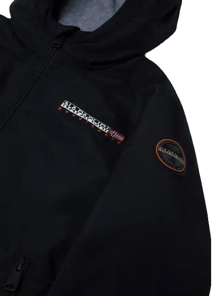 K A-SCOTT veste &agrave; capuche noir 041 - B&eacute;b&eacute; Vestes