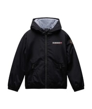 NAPAPIJRI K A-SCOTT veste &agrave; capuche noir 041 - B&eacute;b&eacute; Vestes - 5
