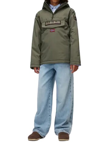 K RAINFOREST WI 2 veste &agrave; capuche feuille de th&eacute; - B&eacute;b&eacute; Vestes