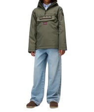 NAPAPIJRI K RAINFOREST WI 2 veste &agrave; capuche feuille de th&eacute; - B&eacute;b&eacute; Vestes - 3