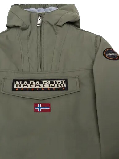 K RAINFOREST WI 2 veste &agrave; capuche feuille de th&eacute; - B&eacute;b&eacute; Vestes