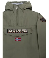 NAPAPIJRI K RAINFOREST WI 2 veste &agrave; capuche feuille de th&eacute; - B&eacute;b&eacute; Vestes - 4