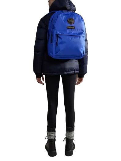 H-VOYAGE DP Sac &agrave; dos avec double poche avant bleu &eacute;blouissant - Sacs &agrave; dos pour l'&Eacute;cole & les Loisirs