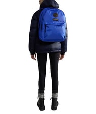 NAPAPIJRI H-VOYAGE DP Sac &agrave; dos avec double poche avant bleu &eacute;blouissant - Sacs &agrave; dos pour l'&Eacute;cole & les Loisirs - 2