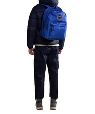 NAPAPIJRI H-VOYAGE DP Sac &agrave; dos avec double poche avant bleu &eacute;blouissant - Sacs &agrave; dos pour l'&Eacute;cole & les Loisirs - 3