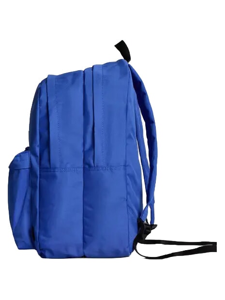 H-VOYAGE DP Sac &agrave; dos avec double poche avant bleu &eacute;blouissant - Sacs &agrave; dos pour l'&Eacute;cole & les Loisirs