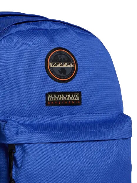 H-VOYAGE DP Sac &agrave; dos avec double poche avant bleu &eacute;blouissant - Sacs &agrave; dos pour l'&Eacute;cole & les Loisirs