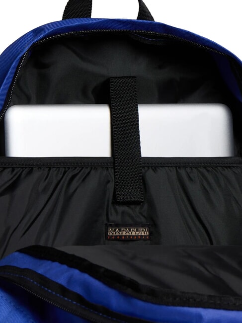 H-VOYAGE DP Sac &agrave; dos avec double poche avant bleu &eacute;blouissant - Sacs &agrave; dos pour l'&Eacute;cole & les Loisirs