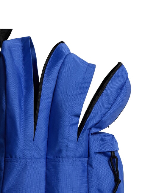 H-VOYAGE DP Sac &agrave; dos avec double poche avant bleu &eacute;blouissant - Sacs &agrave; dos pour l'&Eacute;cole & les Loisirs