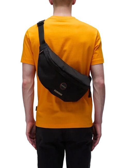 H-VOYAGE WB Grande poche noir 041 - Sacs banane