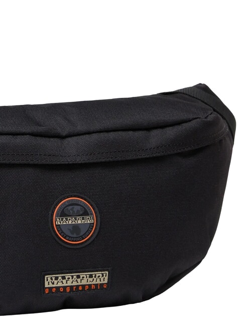 H-VOYAGE WB Grande poche noir 041 - Sacs banane
