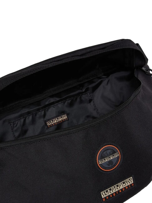 H-VOYAGE WB Grande poche noir 041 - Sacs banane