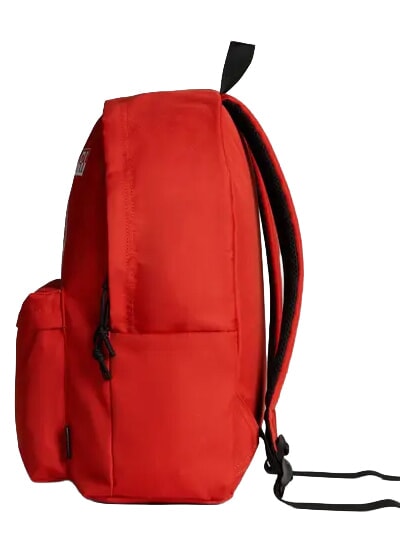 HAPPY DAYPACK 5 Sac &agrave; dos avec poche avant et logo argile orange - Sacs &agrave; dos pour l'&Eacute;cole & les Loisirs