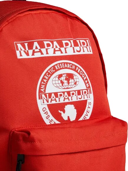 HAPPY DAYPACK 5 Sac &agrave; dos avec poche avant et logo argile orange - Sacs &agrave; dos pour l'&Eacute;cole & les Loisirs