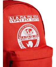 NAPAPIJRI HAPPY DAYPACK 5 Sac &agrave; dos avec poche avant et logo argile orange - Sacs &agrave; dos pour l'&Eacute;cole & les Loisirs - 5