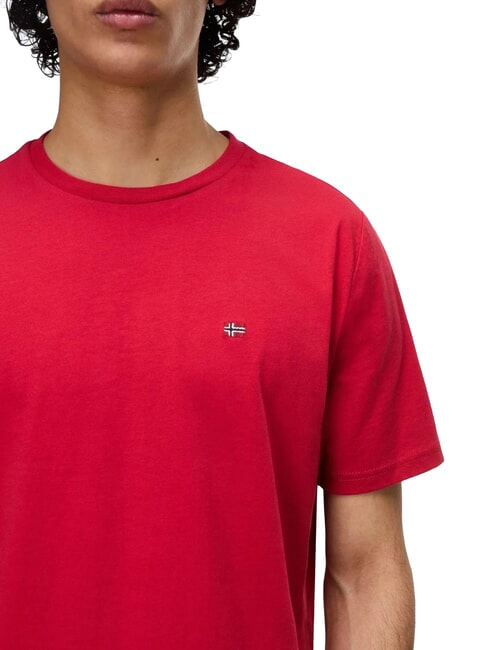 SALIS T-shirt en coton Am&eacute;ricain B - T-shirt