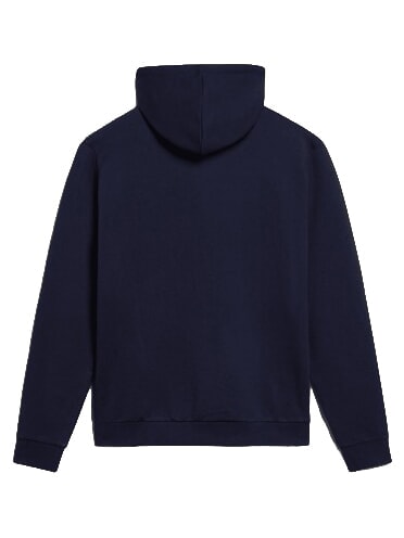 B-AYLMER Sweatshirt &agrave; capuche blu marine - Pulls molletonn&eacute;s