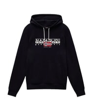 NAPAPIJRI B-AYLMER Sweatshirt &agrave; capuche noir 041 - Pulls molletonn&eacute;s - 4