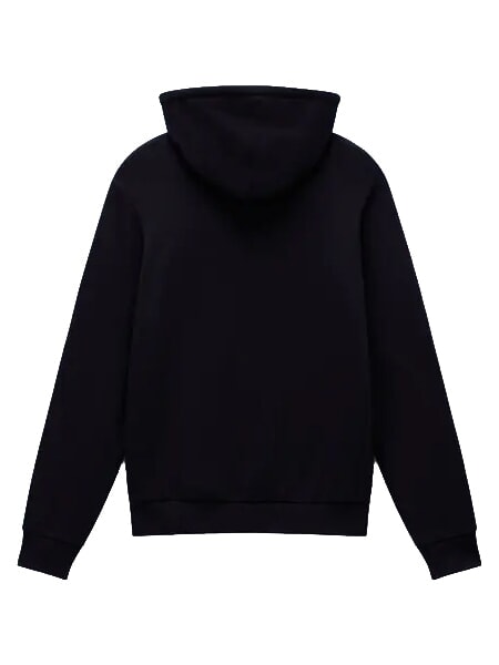 B-AYLMER Sweatshirt &agrave; capuche noir 041 - Pulls molletonn&eacute;s