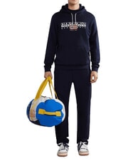 NAPAPIJRI B-AYLMER Sweatshirt &agrave; capuche blu marine - Pulls molletonn&eacute;s - 3